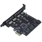 PCI-E to USB3.0 expansion card/pcie to 4 2 adapter card PCIE USB3.0 NEC720201