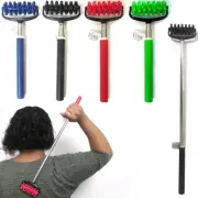 1 Extendable Back Massager Metal Extending Portable Telescopic Massaging Roller