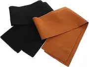 ERINGOGO 2pcs Piano Keyboard Cover: 88-key Piano Keyboard Dust Cover - Keyboards Protector - Soft Cloth for 88 Keys Digital Piano and Electronic Keyboards