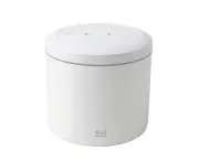 Portable Mini Humidifier, 2000Ml Desk Humidifier High Mist Humidification With Dual Nozzle Design, Usb Personal Desktop,White