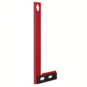 Woodworking Scriber L-Type Ruler Hole Positioning Scribing Gauge T5J2