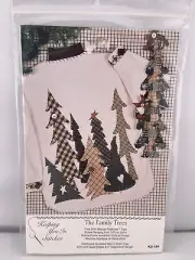 Keeping You In Stitches The Family Trees Applique Patterns Vintage
