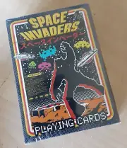 new/sealed Space Invaders Arcade Game Themed Deck of Playing Cards poker