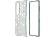 Incase Galazy Z Fold 4 KSNY Hardshell Case - Scattered Flower / Iridescent