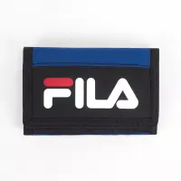 在飛比找博客來優惠-FILA [OTW-3010-BU] 皮夾 三摺 運動 短夾