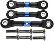 Steering Link Turnbuckles Rod Link Upgrade Parts for Tamiya TT-02 TT02 1/10 RC Car