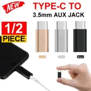 USB Type C TO 3.5mm Female USB-C Headphone Jack Adapter AUX Stereo Speaker Audio