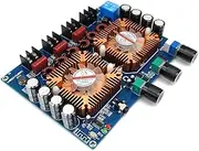 HOOCI TDA7498E Bluetooth 5.0 Digital Audio Power Amplifier Board 160W*2+220W Stereo 2.1 Channel Amp DC 12-32V XH-A128