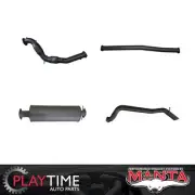 Manta Ford PX2 Ranger 3.2L Turbo Back With Cat Aluminised Steel