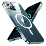 MCC iPhone 11 Pro MagSafe Clear Phone Case Shockproof Bumper Cover 11Pro