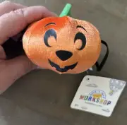 NWT Build A Bear Pumpkin Bear Wristie Halloween