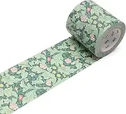 Kamoi MTWILL09 Masking Tape, mt, William Morris Leicester, 2.0 inches x 32.8 ft (50 mm x 10 m)