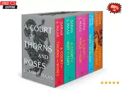 A Court of Thorns and Roses Paperback Box Set (5 Books) - by Sarah J Maas NEW