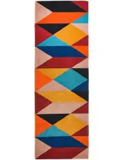 [Rug Culture] Matrix Pure Wool Sunset Runner Rug in Multi