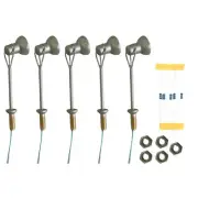 LED Floodlights Spotlight Model 20mA 36mm 3V Accessories Brass DIY Kit