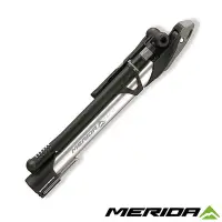 在飛比找Yahoo奇摩購物中心優惠-《MERIDA》美利達 攜帶式打氣筒 140PSI