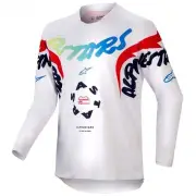 Youth Racer Hana Jersey White Multicolor
