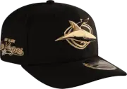 Cronulla Sharks 2025 NRL New Era Vegas Gold Cap