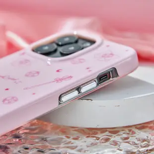 【TOYSELECT】美少女戰士Crystal變身道具粉色防摔iPhone手機殼