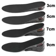 Height Increase Insole for Feet 3cm 5cm 7cm 9cm Variable Height Shoes Insoles