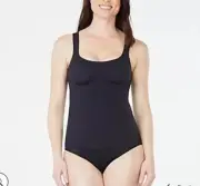 Anti x Proof Smoothing Camisole Tank A544676 Stretch Black Plus Size 3X NWT $50