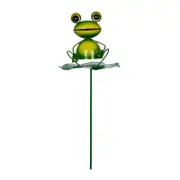 Northcote Pottery 3D Frog Metal Stake