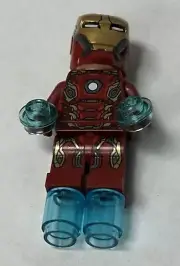 LEGO Super Heroes Minifigure Iron Man Mark 45 Armor SH0164