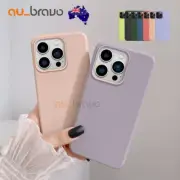 iPhone 14 13 12 11 Pro Max Plus XS XR Shockproof Silicone Case Cover For Apple