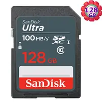 在飛比找樂天市場購物網優惠-SanDisk 128GB 128G SDXC【100MB/