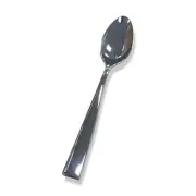 $22 Couzon Silver Stainless Steel Silhouette Teaspoon Flatware Eating Utensil