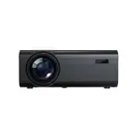 Laser 720P Bluetooth Projector – 100" Display (Black)
