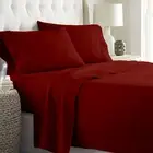 Egyptian Cotton 1000TC Awesome 7 PCs Bedding Set AU Emperor Size Multi Colors