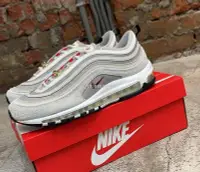 在飛比找Yahoo!奇摩拍賣優惠-Nike Air Max 97 First Use 麂皮 米