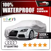 Audi TT 6 Layer Car Cover Fitted In Out door Water Proof Rain Snow Sun Dust (for: Audi)