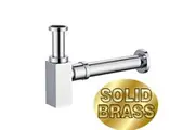 32mm p-trap vanity basin sink Square Bottle Trap waste pipe drain