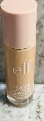 elf Halo Glow Liquid Filter. shade 3 Light/Medium 1.06 Fl Oz/31.5 Ml.
