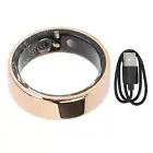 Smart Ring Health Tracker IP68 Water Resistant BT Fitness Tracker Step Coun Part