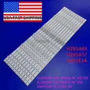 LED Strips(12) For Hisense 65H6E 65H6D 65Q7809 H65AE6100UK LC-65Q6020U H65AE6000