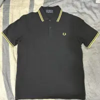 在飛比找蝦皮購物優惠-衣櫃出清-經典黑Fred Perry M12 英國製 9.9