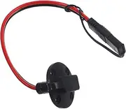 Milisten Sae Cable Safeguard Lid Plug Power Extension Cord Solar Panel Mount Connector Solar Connector Sae Connector Sae Extension Cable Power Connectors Solar Panel Mount Cable Plastic