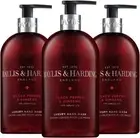 Baylis & Harding Black Pepper and Ginseng Hand Wash, 500 ml (Pack of 3) - Vegan