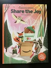 NEW Amazon Kids Gift Guide Toy Wish List Activity Book Holiday Christmas 2024