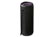 EFM Austin Pro Bluetooth Speaker with LED Colour Glow Charcoal Black