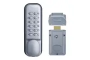 Push Button Digital Combination Security Door Lock Zinc Alloy