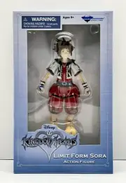 Disney Kingdom Hearts Limit Form Sora Action Figure 2018 Diamond Select Toys