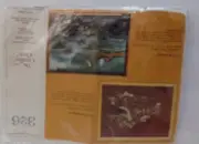 VTG 1982 The Creative Circle needlework kit #326 Sandpipers Seascape New