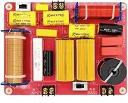 HiFi Sound Speakers Crossovers, 2 Way Treble/Bass Frequency Dividers for HiFi Sound Systems