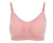 3PCS Nursing Maternity Bra Breast feeding Bra Bralette Padded Sleeping Pregnant Bra-1