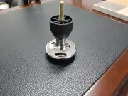 3" HEIGHT, BED BASE / ENSEMBLE BASE LEG LEGS X 12 BED GLIDE 5/16" thread.