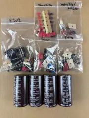 Accuphase E202 Complete Rebuild Kit High-Quality Amplifier Recap Transistors